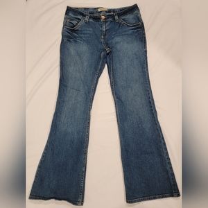 Vintage Y2K Paris Blues Flare Jeans 13